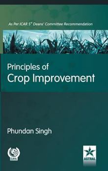 Hardcover Principles of Crop Improvement Book
