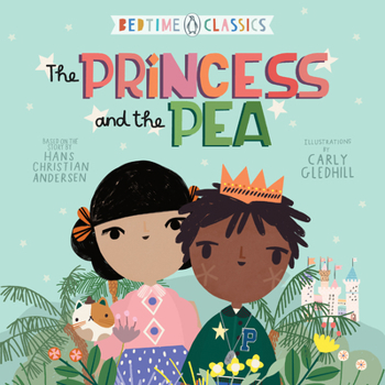 Board book The Princess and the Pea Book
