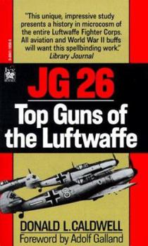 Paperback JG 26: Top Guns of the Luftwaffe Book