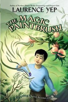 Paperback The Magic Paintbrush Book