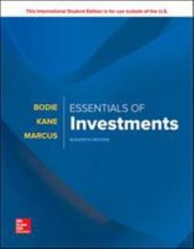 Paperback ISE Essentials of Investments Book