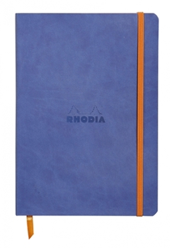 Rhodiarama Notebook Sapphire 6X8.25 Lined