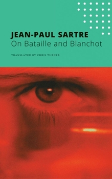 Paperback On Bataille and Blanchot Book