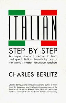 Paperback Italian Step by Step Book