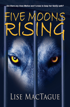 Paperback Five Moons Rising Book
