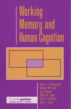 Paperback Working Memory and Human Cognition Book