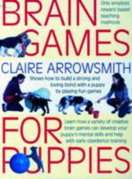 Paperback Brain Games For Puppies Book