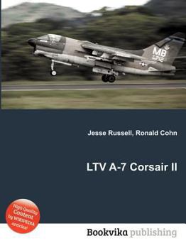 Paperback Ltv A-7 Corsair II Book