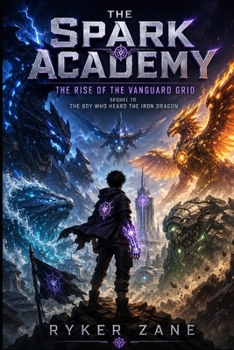 Paperback The Spark Academy: The Rise of the Vanguard Grid Book