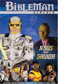 DVD Bibleman Genesis: Jesus Our Savior Book