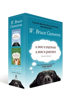 Paperback A Dog's Purpose/A Dog's Journey: Novels for Humans Book