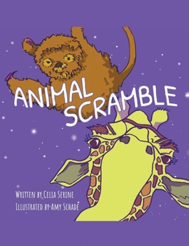 Paperback Animal Scramble Book