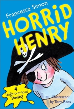 Paperback Horrid Henry Book