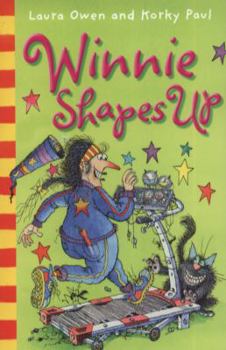 Paperback Winnie Shapes Up Book