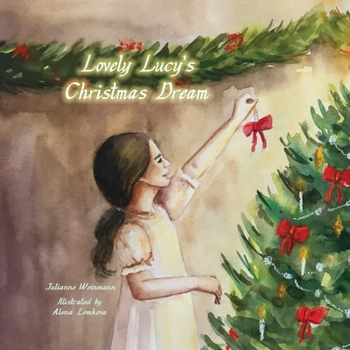 Paperback Lovely Lucy's Christmas Dream Book
