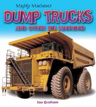Paperback Dump Trucks and Other Big Machines Book
