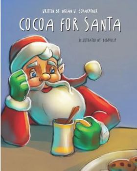 Paperback Cocoa for Santa: Amy Book