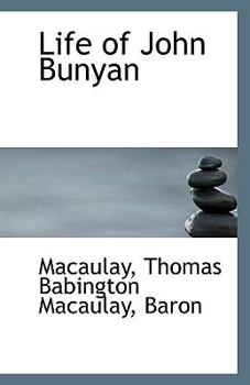 Paperback Life of John Bunyan Book