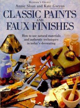 Hardcover Classic Paints & Faux Finishes Book
