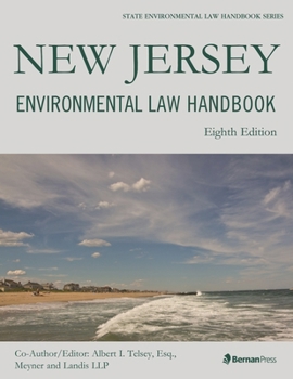 Paperback New Jersey Environmental Law Handbook Book