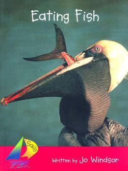 Paperback Eating Fish, Satellite: Leveled Reader Book