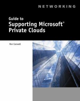 Paperback Guide to Supporting Microsoft Private Clouds Book