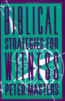 Paperback Biblical Strategies for Witness Book