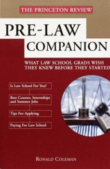 Paperback Pre-Law Companion Book