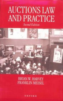 Hardcover Auctions Law and Practice Book