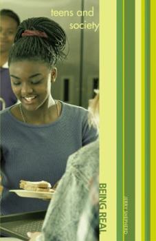 Paperback Teens And Society (Being Real) Book