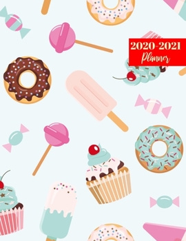 2020-2021 Planner: Simple Weekly & Monthly Planner with Calendar - Personal Journal Week Planners & Goal Planner Organizer