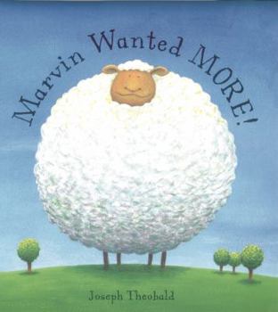 Paperback Marvin Wanted More! Book