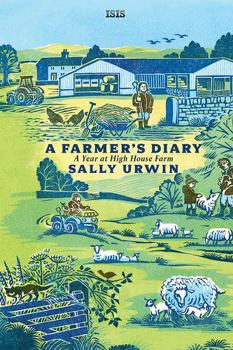 Paperback A Farmer's Diary [Large Print] Book