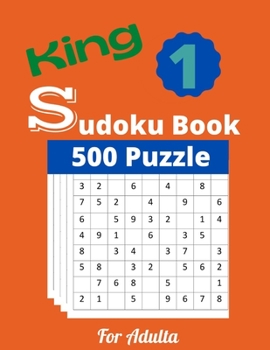 Paperback King Sudoku Book 500 Puzzle: This Book is a great gift for Sudoku lovers Book