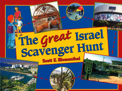 Paperback The Great Israel Scavenger Hunt Book