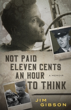 Paperback Not Paid Eleven Cents an Hour to Think Book