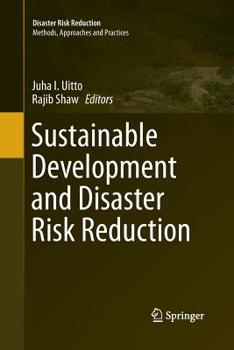 Paperback Sustainable Development and Disaster Risk Reduction Book