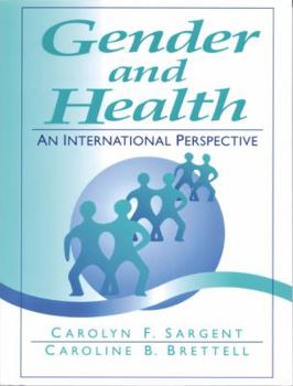 Paperback Gender and Health: An International Perspective Book