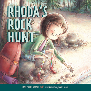 Hardcover Rhoda's Rock Hunt Book