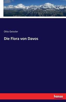 Paperback Die Flora von Davos [German] Book