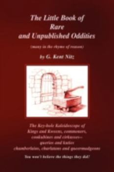Paperback The Little Book of Rare and Unpublished Oddities Book