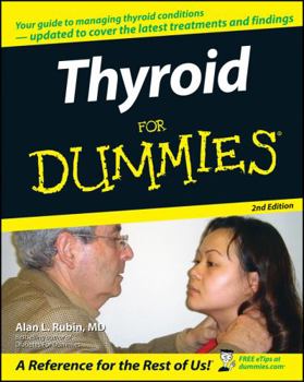 Thyroid for Dummies - Book  of the Dummies