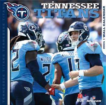 Calendar Tennessee Titans 2024 12x12 Team Wall Calendar Book