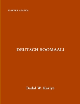 Paperback Deutsch Soomaali [German] Book