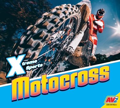 Library Binding Motocross Book