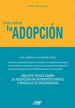 Paperback Todo sobre la adopción [Spanish] Book