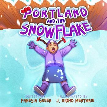 Paperback Portland and the Snowflake Book