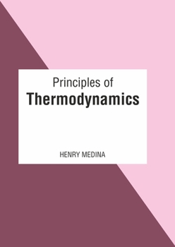 Hardcover Principles of Thermodynamics Book