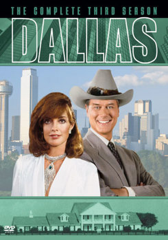 DVD Dallas: The Complete Third Season Book