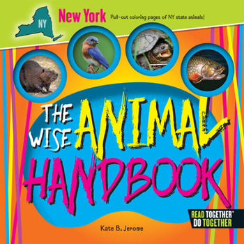 Hardcover The Wise Animal Handbook New York Book